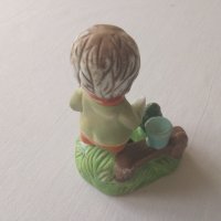Фигура от порцелан на холандско момче , снимка 5 - Други ценни предмети - 40886948