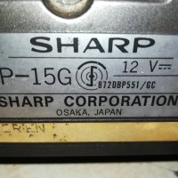 sharp 5P-15G made in japan 1710231042, снимка 12 - Телевизори - 42605363