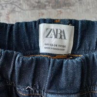 Дънки Zara 13-14г, снимка 2 - Детски панталони и дънки - 41843696