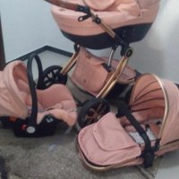 Детска количка Мони 3в1 , снимка 5 - За бебешки колички - 41370241