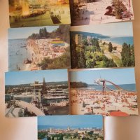 Картички Варна Златни пясъци, снимка 1 - Колекции - 40300021
