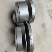 Minolta ZWC-100 Wide Converter Kit w/ Adapter Ring for Dimage Z1 & Z2 Camera, снимка 3 - Фотоапарати - 44481110