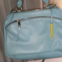 Естествена кожа чанта Сromia 31 /36 см италианска, снимка 1 - Чанти - 36130142