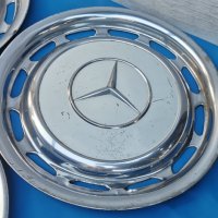 Оригинални метални тасове за Mercedes W123 W107 W116 W114 W115 W113, снимка 4 - Аксесоари и консумативи - 41870756