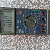 Digital-Multimeter-Serie PeakTech 3300, снимка 5 - Друга електроника - 40196012