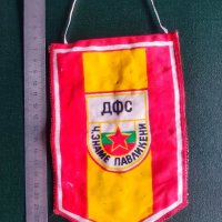 Продавам футболно флакче ДФС Червено знаме Павликени, снимка 1 - Фен артикули - 44430905