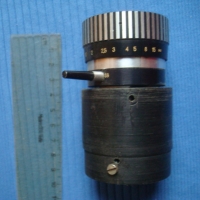 Част от видеокамера ЛОМО AGATE-14 F=9-27 1:2,8 № 6, снимка 2 - Обективи и филтри - 36082200
