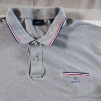 gant polo shirt - страхотна мъжка тениска 3ХЛ , снимка 2 - Тениски - 41499450