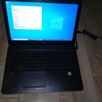 HP ZBook 15 u G3 i7/ 8 ram/ 240 ssd/ лаптоп, снимка 2 - Лаптопи за работа - 40337772