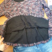 Дамска блуза HANDBERG размер XXL, снимка 4 - Блузи с дълъг ръкав и пуловери - 35690352