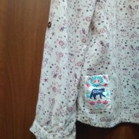Лека ефирна блузка, снимка 2 - Детски Блузи и туники - 39719800