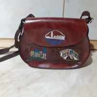 Маркова италианска кожена чантичка - чисто нова, снимка 1 - Антикварни и старинни предмети - 44149174