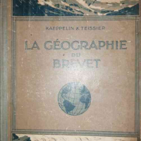 La geographie du brevet élémentaire -Paul Kaeppelin, Maurice Teissier, снимка 1 - Други - 36193681