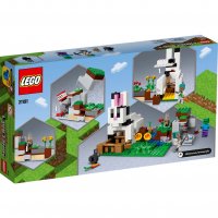 LEGO® Minecraft™ 21181 - Ранчото на зайците, снимка 2 - Конструктори - 35797649