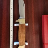 Стар Китай стомана сгъваем масивен нож, снимка 1 - Ножове - 34787254