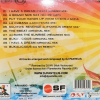 DJ PANTELIS - ACROSS THE SUNRISE, снимка 2 - CD дискове - 39791594