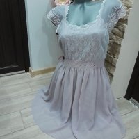 Елегантна дамска рокля,размер М , снимка 1 - Рокли - 41119910