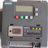 Честотен инвертор/регулатор 4KW SIEMENS - SINAMICS V20 трифазен към трифазен ток, снимка 1 - Други машини и части - 41525134