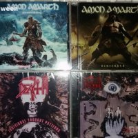 Iron Maiden,Metallica,Death,Helloween, снимка 8 - CD дискове - 44216200