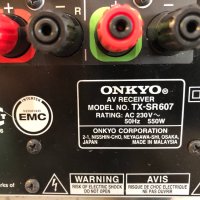 Onkyo TX-SR607, снимка 13 - Ресийвъри, усилватели, смесителни пултове - 42075841