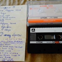 Аудиокасети TDK с Cinderella., снимка 1 - Аудио касети - 35829585