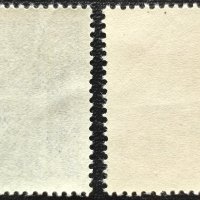 Полша, 1955 г. - пълна серия чисти марки, панаир, 4*1, снимка 2 - Филателия - 41485008