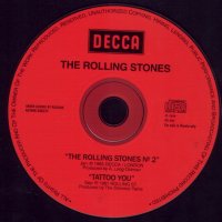 Компакт дискове CD The Rolling Stones – The Rolling Stones №2 / Tattoo You, снимка 3 - CD дискове - 35777903