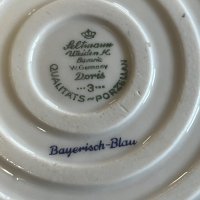 Seltmann Weiden Bayerisch Blau сервиз за чай/кафе, снимка 6 - Сервизи - 44490961