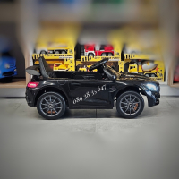 ТОП ЦЕНА!НОВО!Акумулаторна кола Mercedes GTR с меки гуми,12V батерия,кожена седалка,USB, снимка 6 - Детски велосипеди, триколки и коли - 35622134