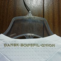 Дания Адидас оригинална футболна тениска фланелка Denmark Adidas , снимка 5 - Тениски - 40270399