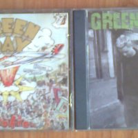 ДИСКОВЕ GREEN DAY , снимка 1 - CD дискове - 42509074