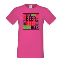 Мъжка тениска Beer Beer Beer Beer,Бира,Бирфест,Beerfest,Подарък,Изненада,Рожден Ден, снимка 7 - Тениски - 36376542