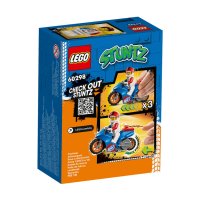 LEGO® City Stunt 60298 - Каскадьорски мотоциклет ракета, снимка 2 - Конструктори - 40757908