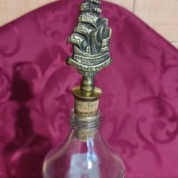 Винтидж запушалки за бутилки от метал и корк, снимка 5 - Антикварни и старинни предмети - 44451945
