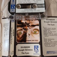 Rainbow - Straight Between The Eyes, снимка 4 - Аудио касети - 35708443