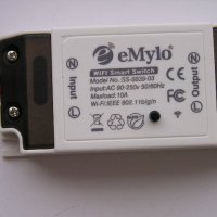 eMylo WIFI smart switch - Умен ключ, снимка 2 - Други - 41354823