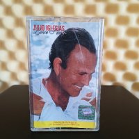 Julio Iglesias - Love songs, снимка 1 - Аудио касети - 42378973
