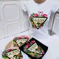 Дамски тениски Guess в 8 цвята , снимка 3 - Тениски - 35871920