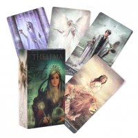 Разкошно красиви таро карти: Thelema Tarot & Arcanum Tarot, снимка 4 - Карти за игра - 34165685