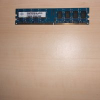581.Ram DDR2 800 MHz,PC2-6400,2Gb,NANYA.НОВ, снимка 1 - RAM памет - 41168550