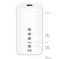 Apple AirPort Extreme (Wi-Fi Рутер), снимка 4 - Рутери - 42026763