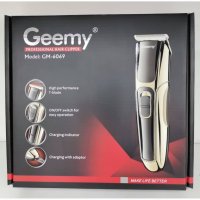 Акумулаторна машинка за подстригване и оформяне GEEMY GM 6069, снимка 1 - Машинки за подстригване - 44212531