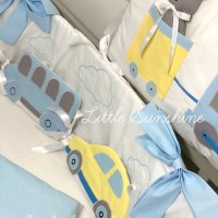Cars Set Комлект за бебешко легълце с най-различни интересни колички , снимка 2 - Спално бельо и завивки - 41501818