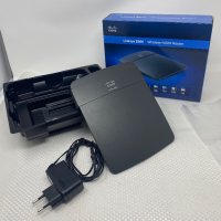 РУТЕР LINKSYS E900 Single-band, WI-FI 4, снимка 1 - Рутери - 41887696