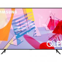 Телевизор Samsung Series 6 QE58Q60TAS 147,3 cm (58") 4K Ultra HD Smart TV Wi-Fi черен, снимка 1 - Телевизори - 39832462