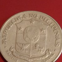 Рядка монета 1 писо 1972г. Филипините за КОЛЕКЦИОНЕРИ 34839, снимка 2 - Нумизматика и бонистика - 44307093