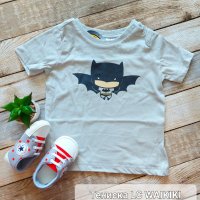 Тениска LC WAIKIKI Batman р.74/80, снимка 1 - Бебешки блузки - 42474872