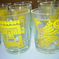 12стъклени чаши със знаци на зодии, снимка 6 - Други ценни предмети - 41435330