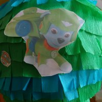 Голяма пинята + подарък маска  и конфети  ,готови за изпращане, снимка 15 - Декорация за дома - 24985524