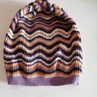 Детска блуза плетиво за момиче MISSONI LINDEX р-р 122-128 + шапка, снимка 4 - Детски Блузи и туники - 39378931